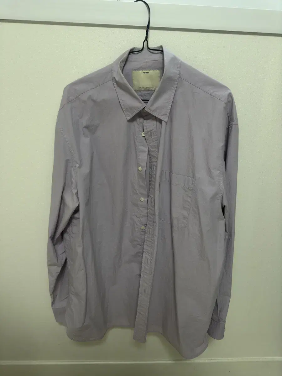 Pottery Comfort Shirt Violet Size 2