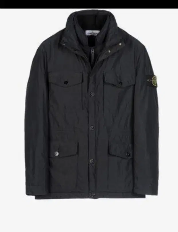 Stone Island Microlapse Down Navy Size M