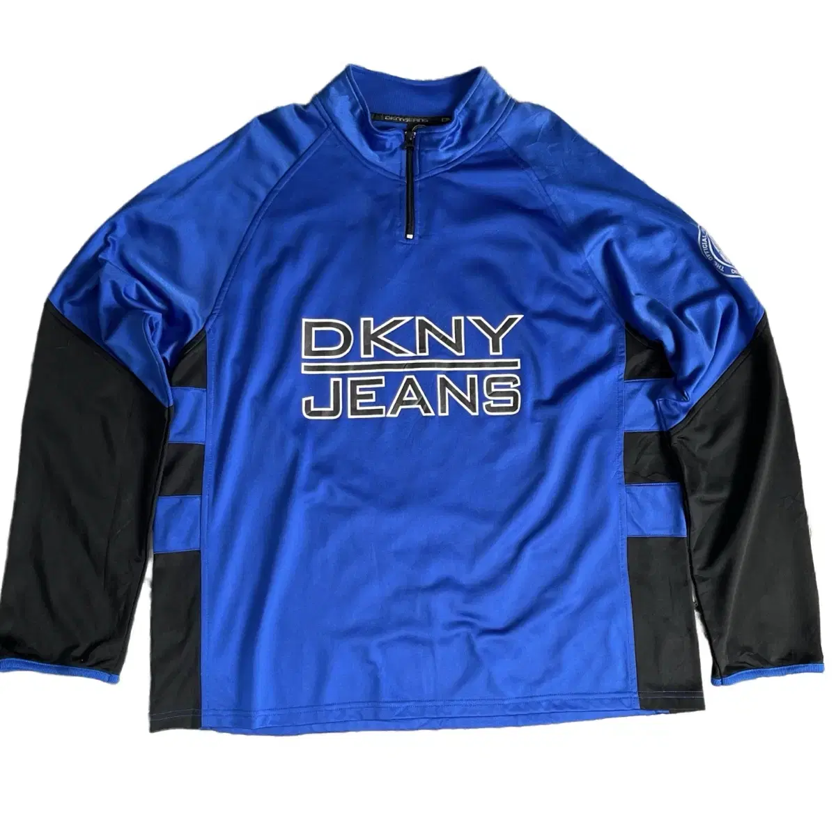 DKNY jeans Quarter-Zip Jersey