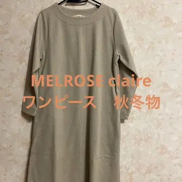 MELROSE claire 원피스 가을/겨울 제품
