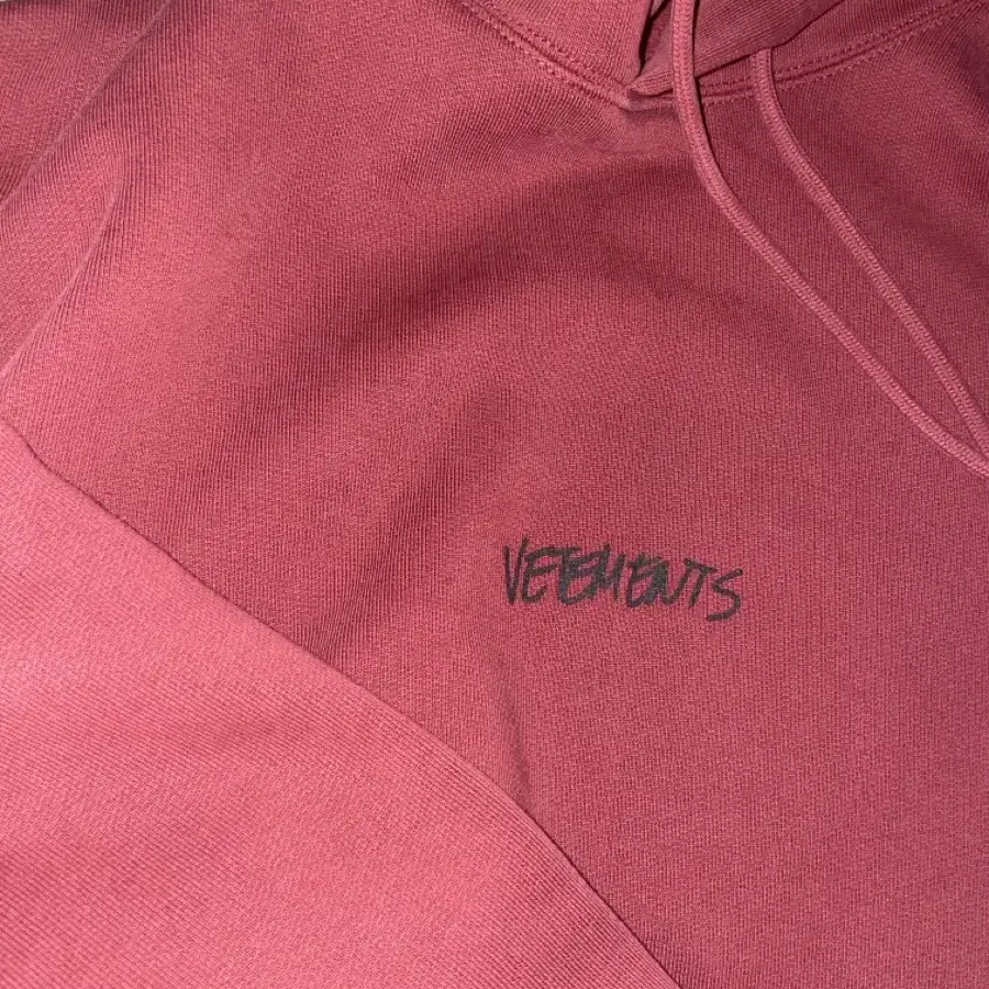 베트멍 후드 vetements garderobe hiver