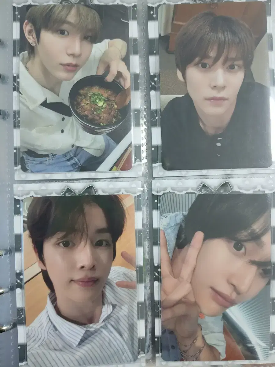 Rize photocard Trebleback version tarot eunseok sungchan wonbin sohee Chan Young