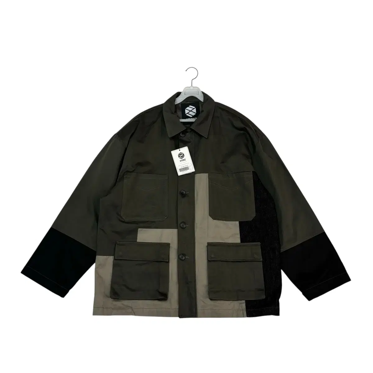 New Exstones Over BDU Jacket