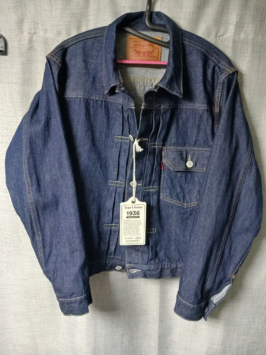 LVC type1 denim jacket 1936 size 40