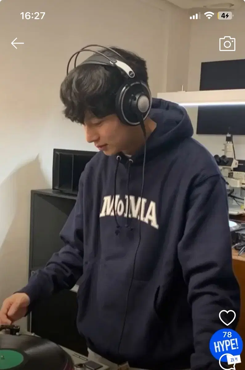 [XL] MOMA Champion Hoodie