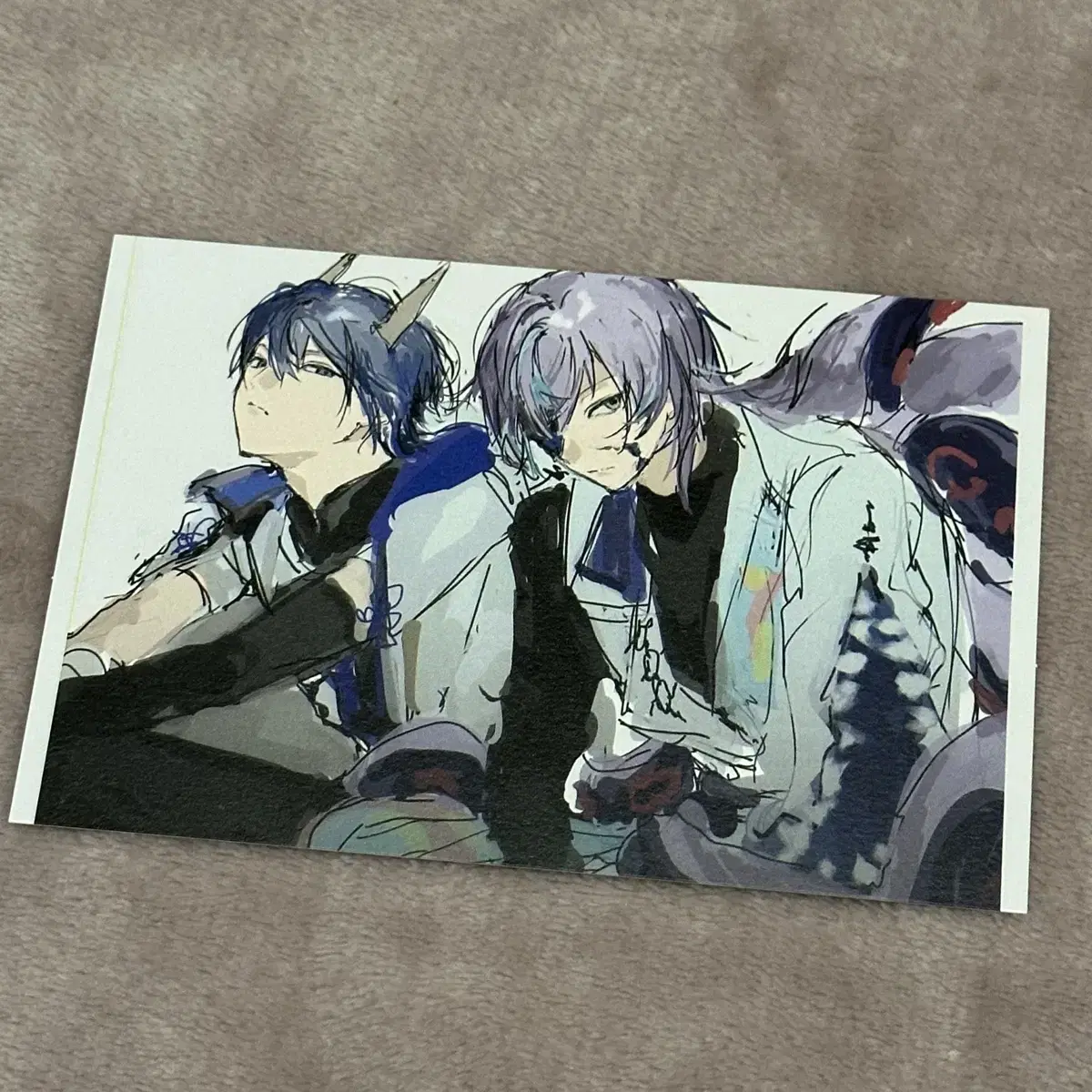 NIJISANJI Koyanagiroku Hoshi Roubesho Postcard