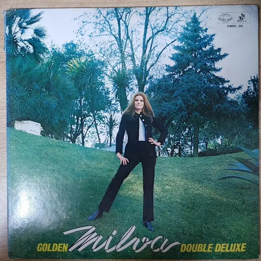 MILVA 2LP 음반 (LP 턴테이블 오디오 앰프