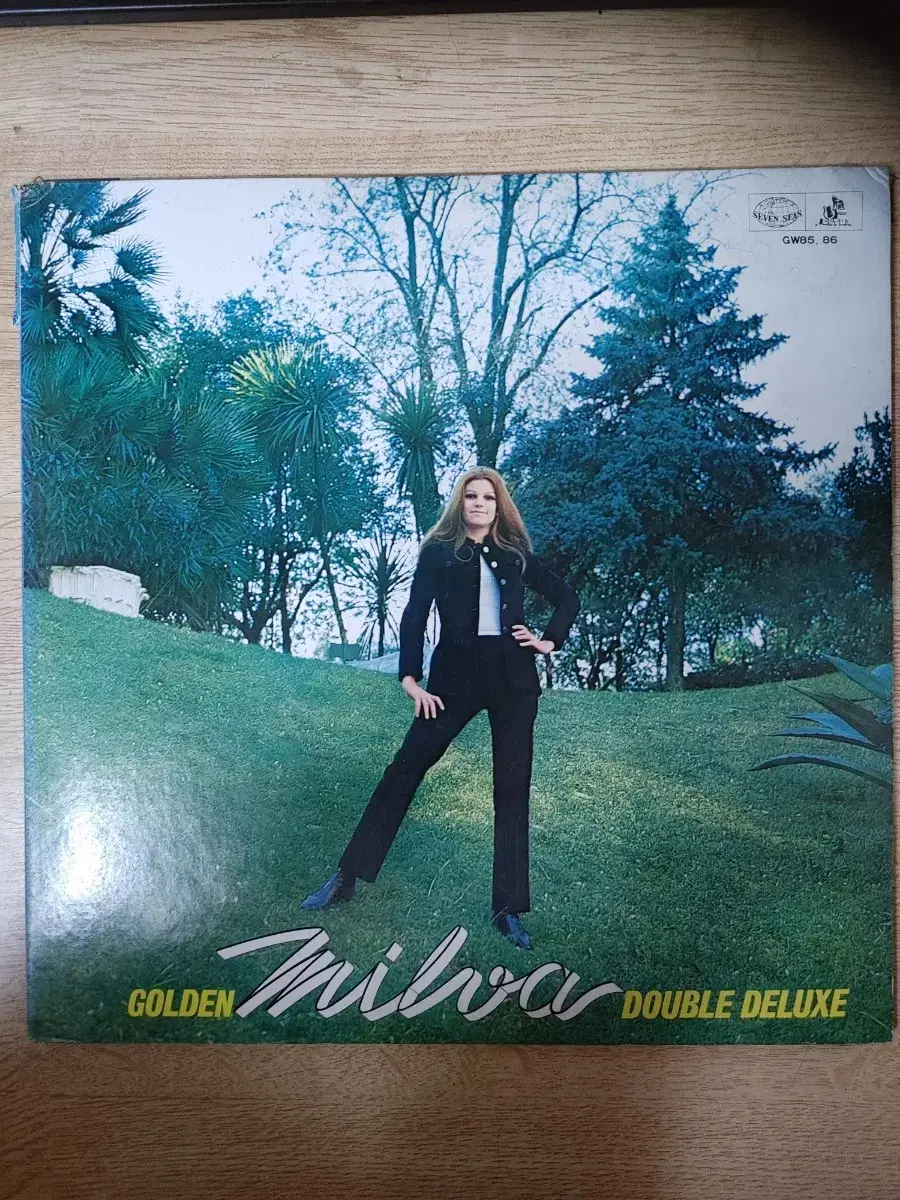 MILVA 2LP 음반 (LP 턴테이블 오디오 앰프