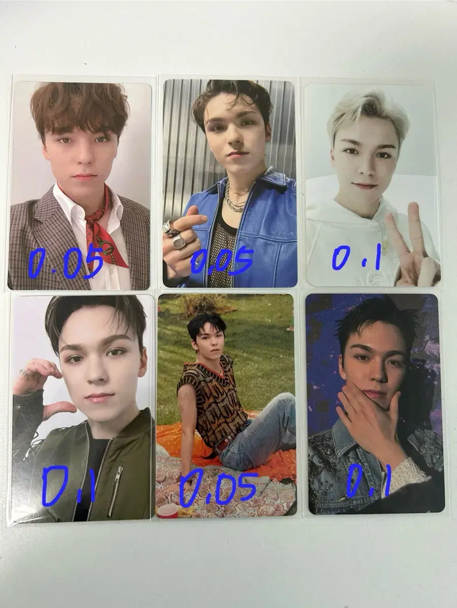 Seventeen vernon photocard wts Unodream Going Magazine Failure Heaven Weavers