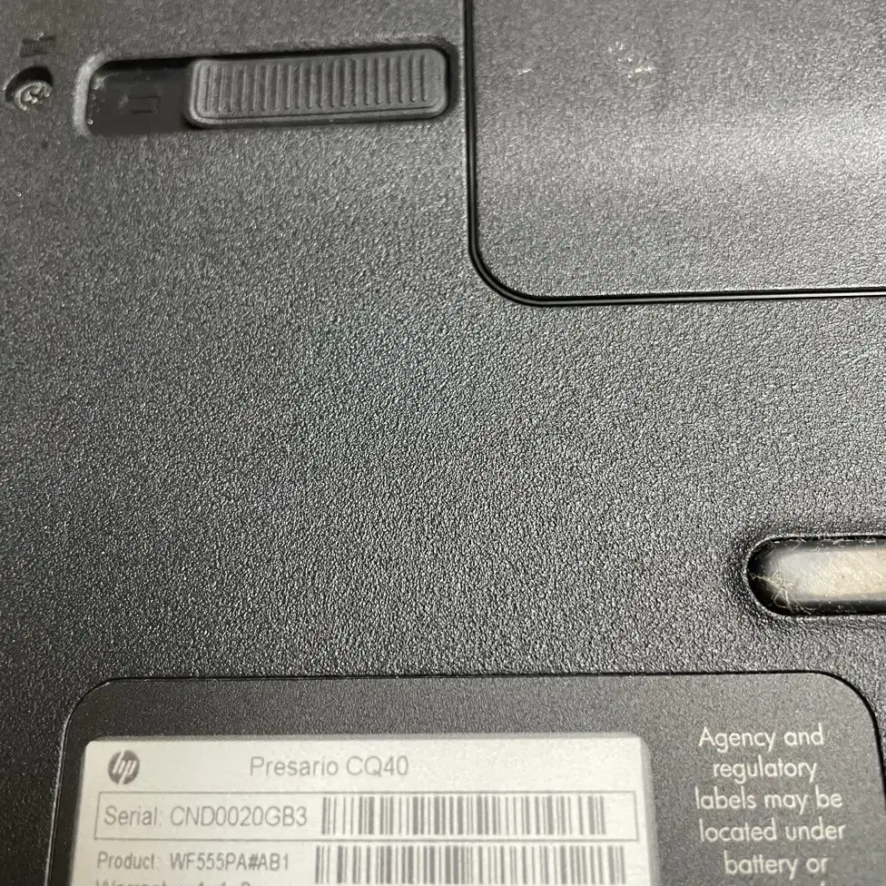 COMPAQ 중고 노트북