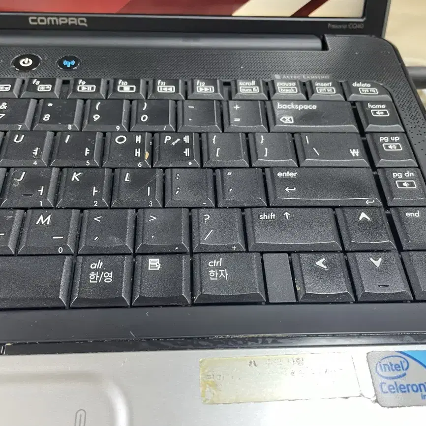 COMPAQ 중고 노트북