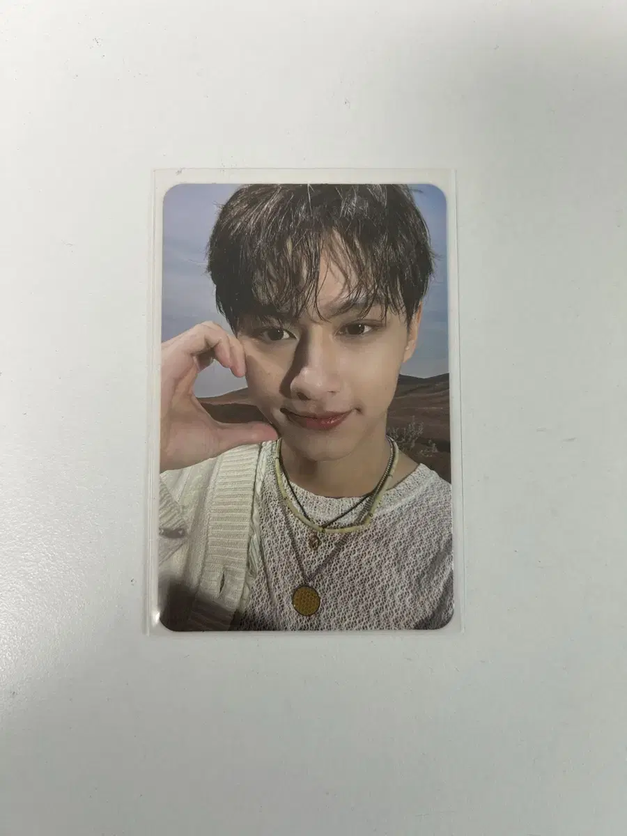 Seventeen jun Feathersun lay RAY version photocard WTS