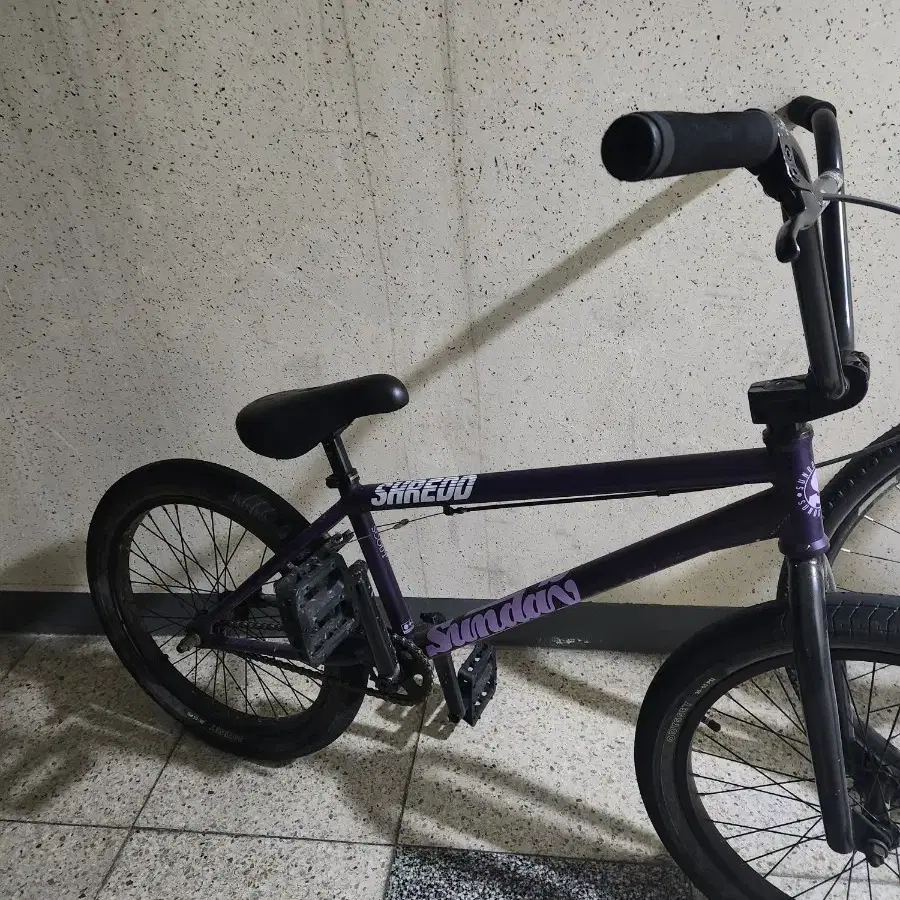 슈레드 bmx 정품 20.75 사이즈