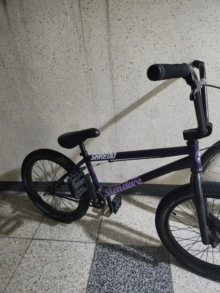 슈레드 bmx 정품 20.75 사이즈