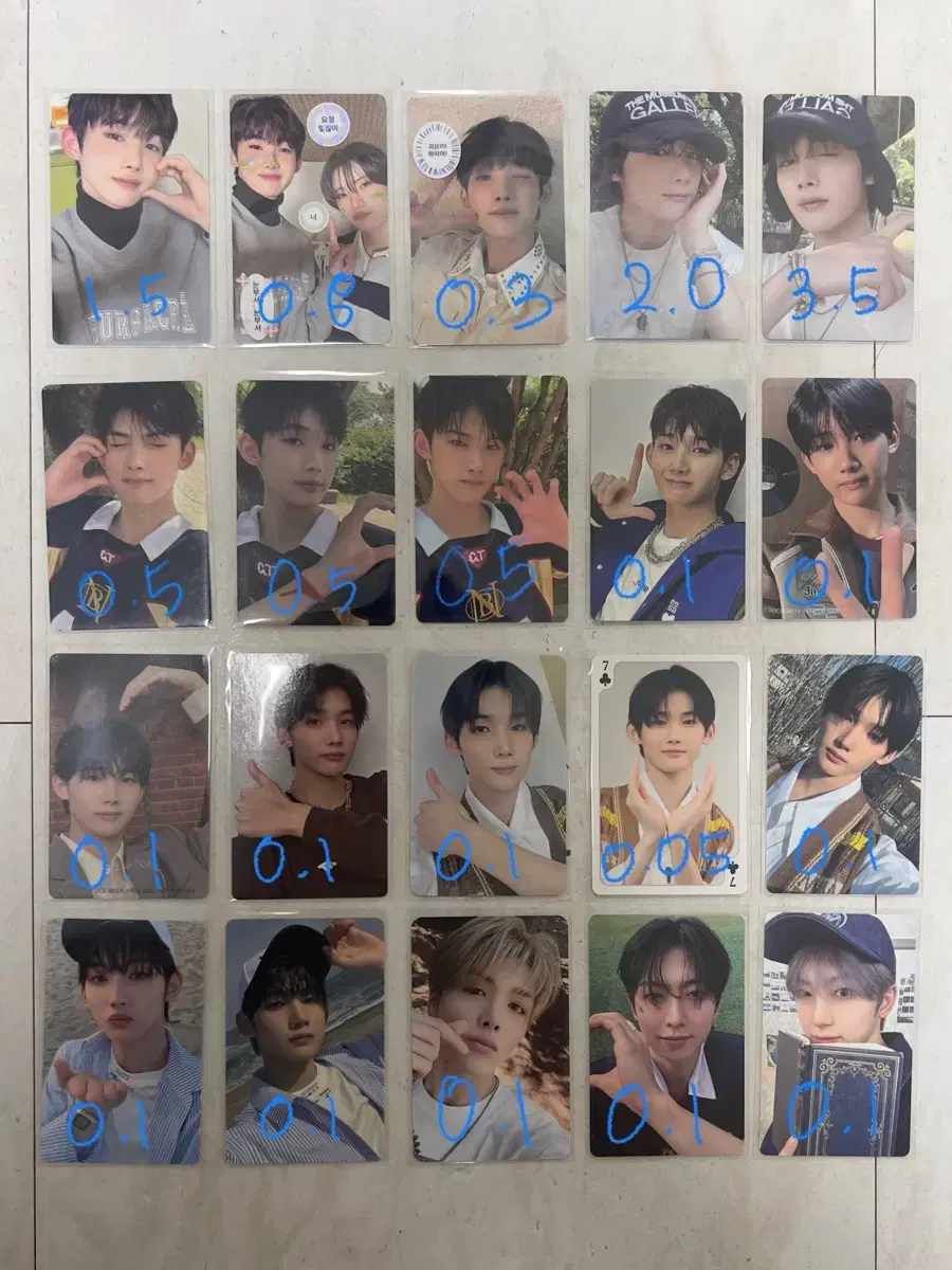 &team Photo Card, &team Cafe Samidare Acrylic, Sojo WTS