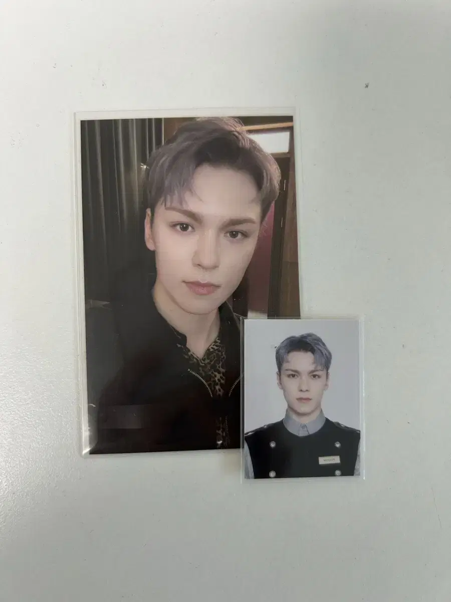 Seventeen vernon Membership photocard wts Jimsa Hotel