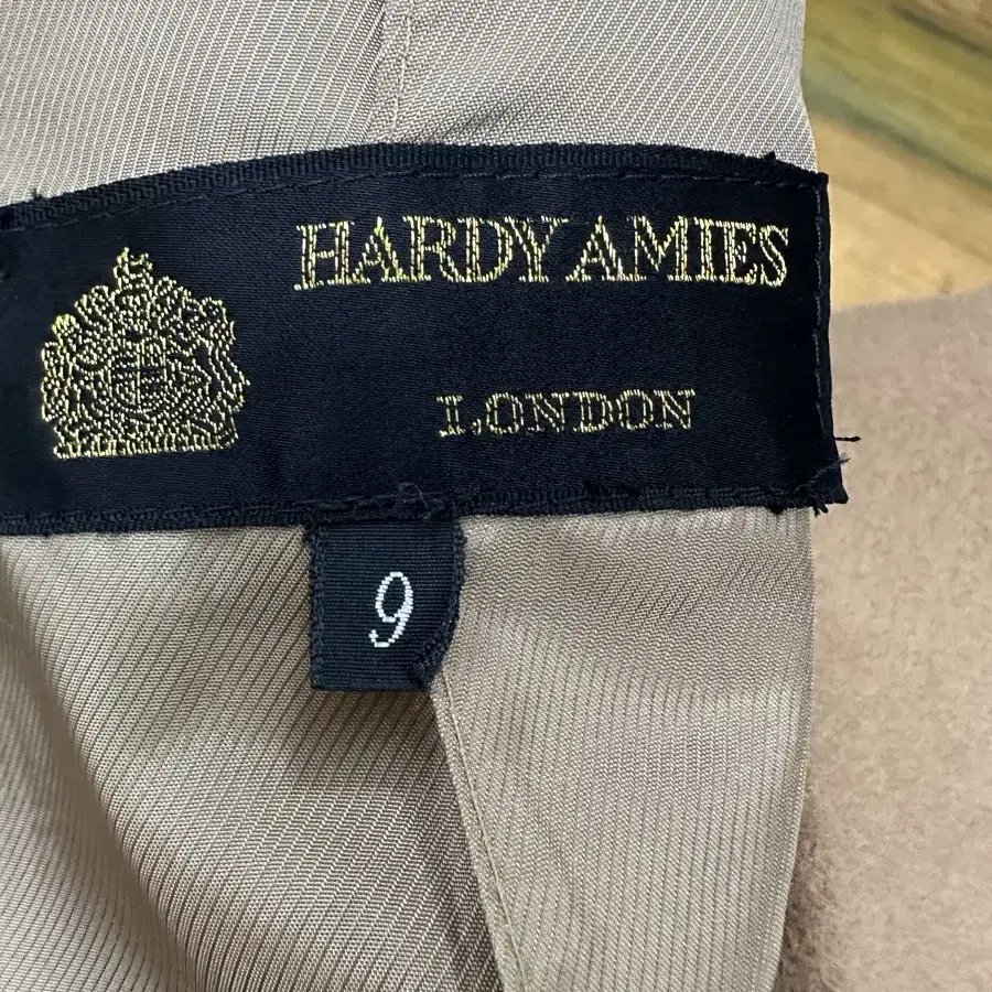 Hardy Amies 수입 하디아미스핸드메이드 코트/새상품