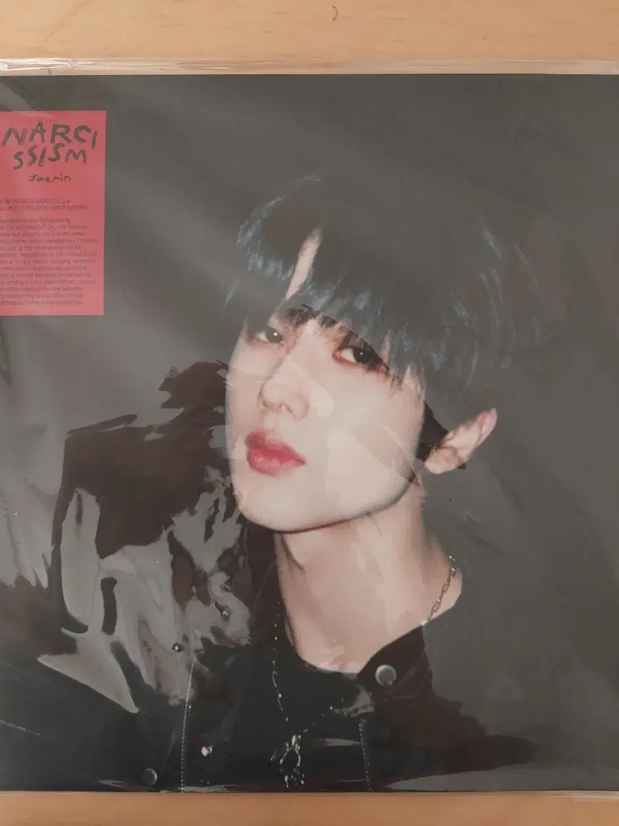 Narcissism l poster jisung version narcissism lp poster