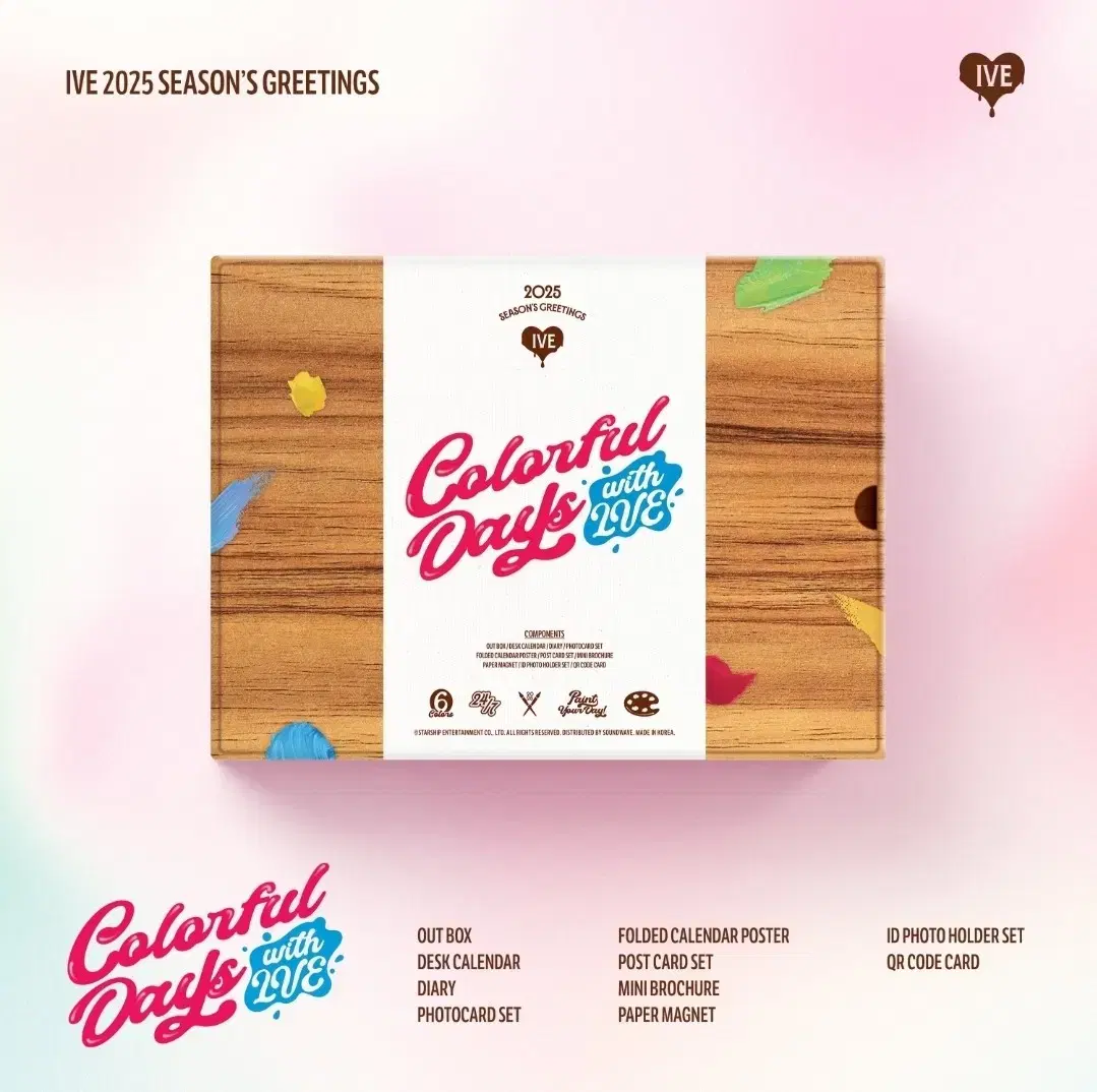 아이브 season's greetings seasons greetings 분철합니다 ㅅㅊㅇ아이브포카