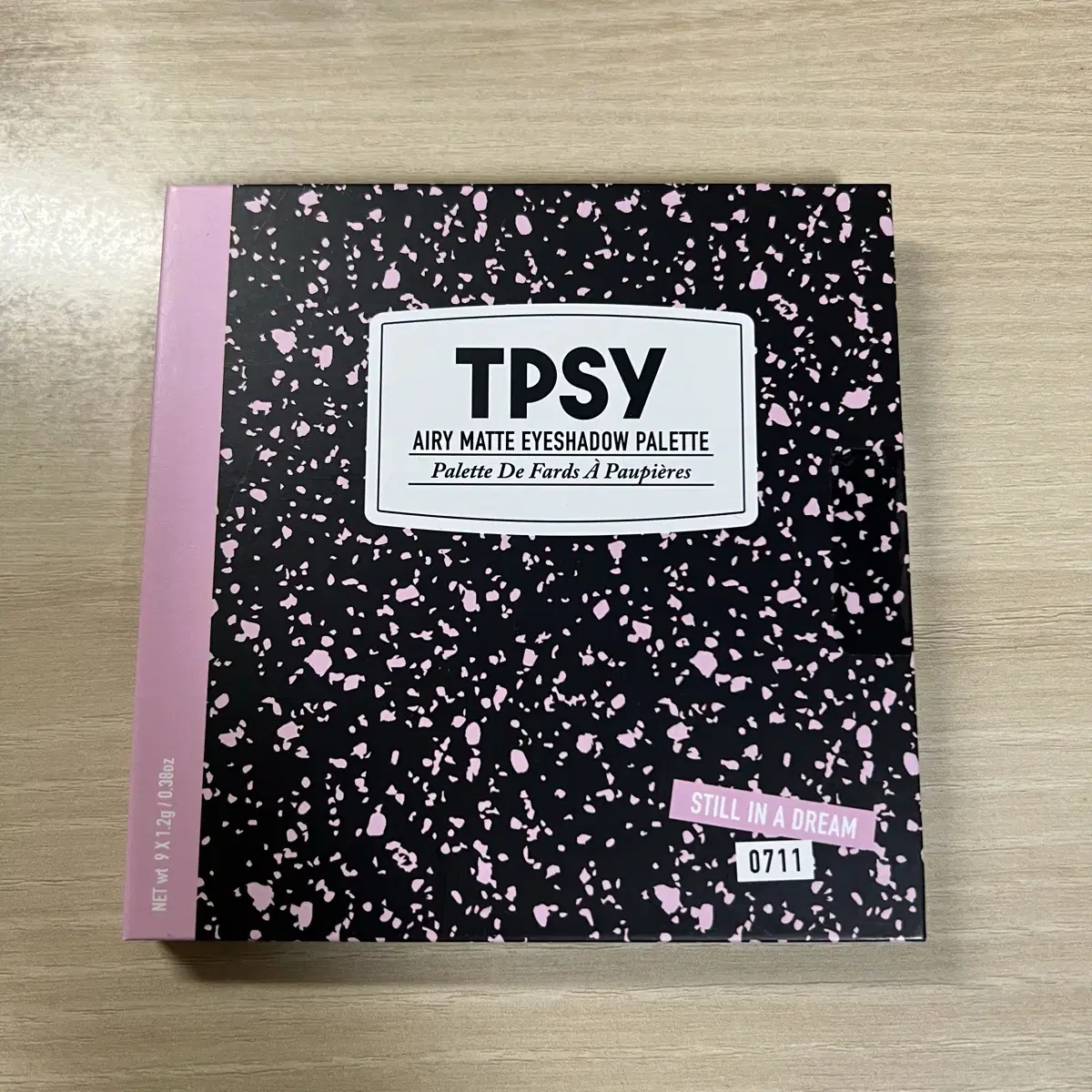 새상품)TPSY 팁시 에어리 매트 아이섀도우 팔레트