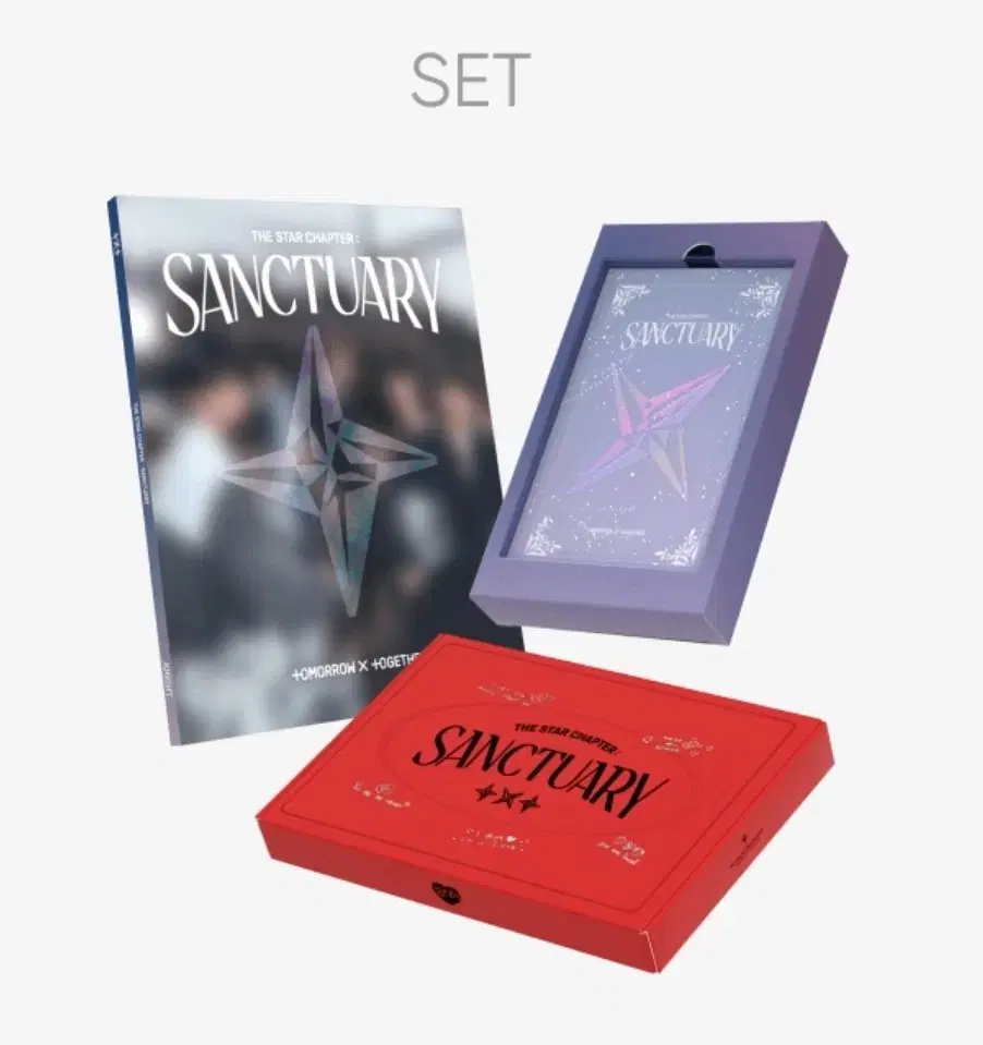 txt SANCTUARY sealed album set Sell