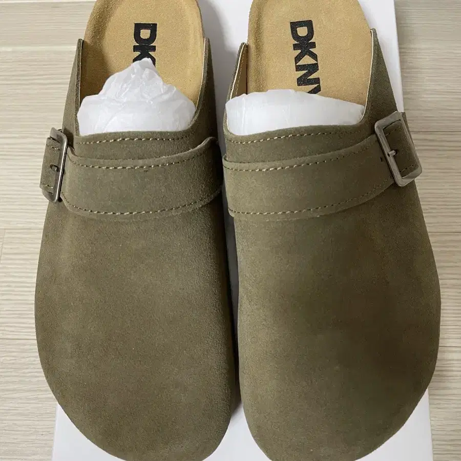 DKNY 남성용 블로퍼(뮬) 250~260