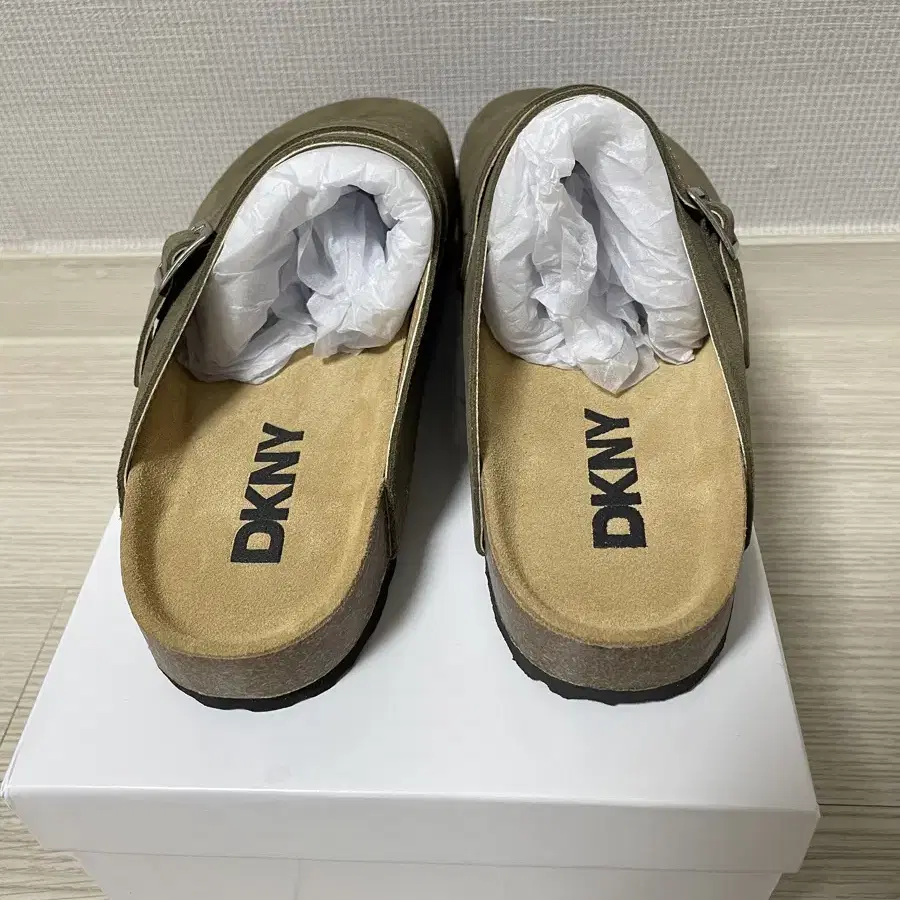 DKNY 남성용 블로퍼(뮬) 250~260