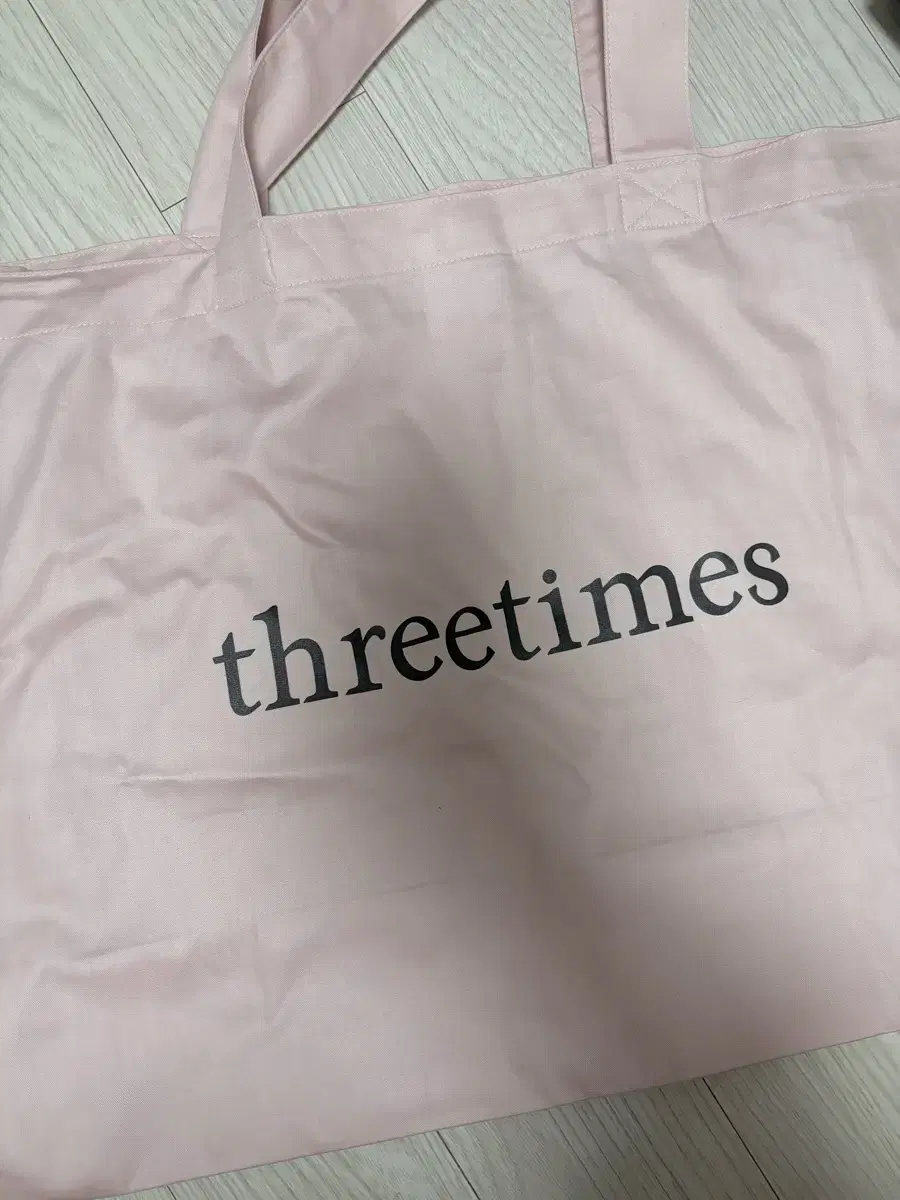 ThreeTimes pop up EcoBags pop up Merchandise