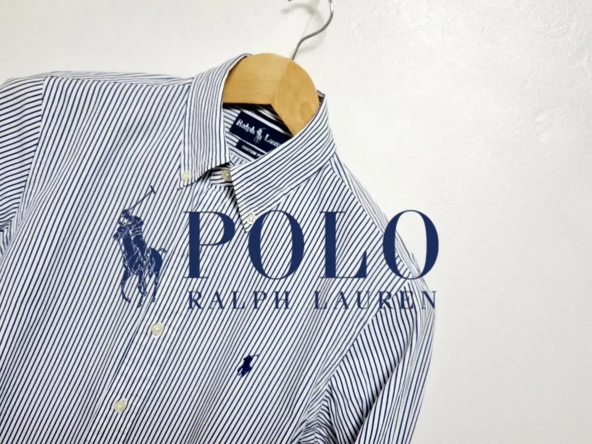 남성 폴로 랄프로렌 POLO 긴팔 남방 셔츠