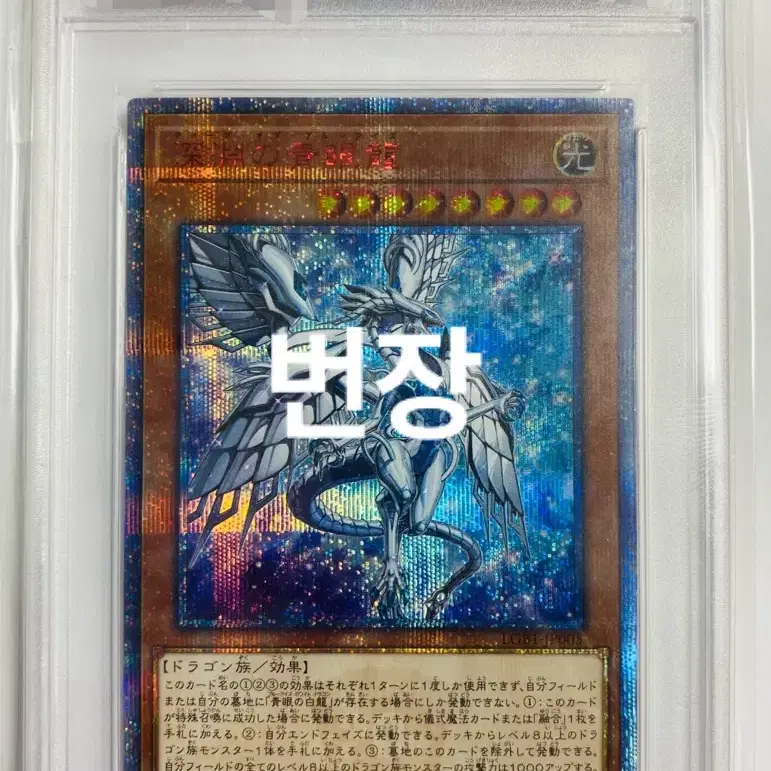 유희왕 딥 오브 푸른눈 20시크 psa 10