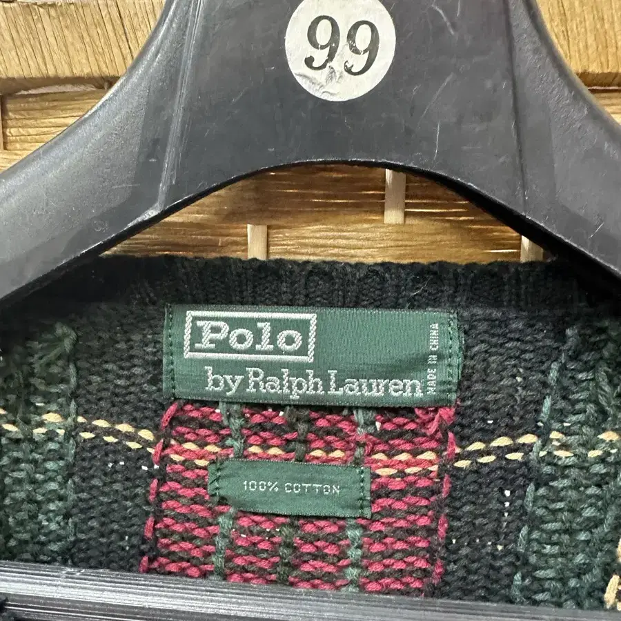 Polo Ralph Lauren 수입 폴로 랄프로렌 면100%니트