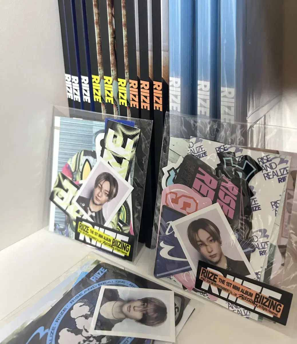 Rize unsealed album wts boomboombeimpossiblesohee wonbinseongchan eunseok shotaro