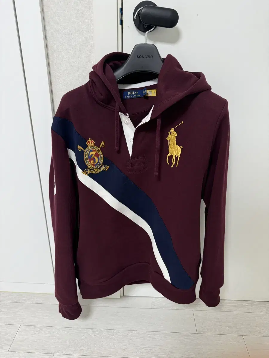 24FW Polo Rugby Hoodie M