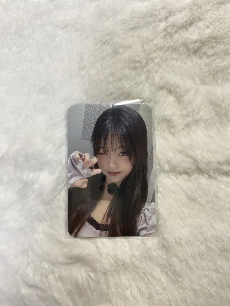 Lowest price) Switch soundwave soundwave ld wonyoung Photocard