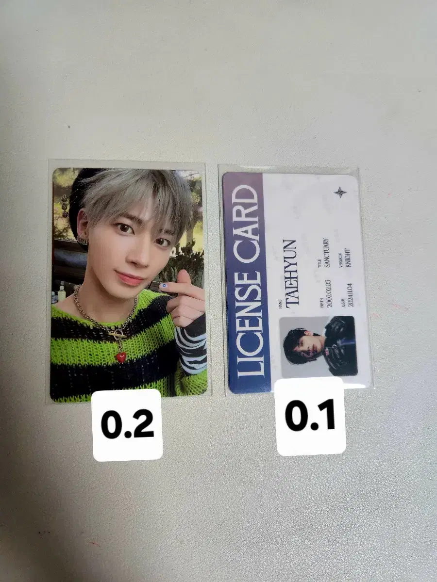 Lowest price)txt taehyun photocard sells