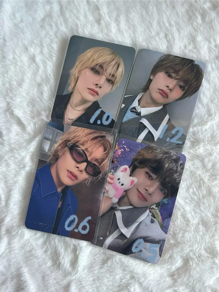 Straykids skz i.n photocard Dominate Magic School Concert fanmeeting Pop Up