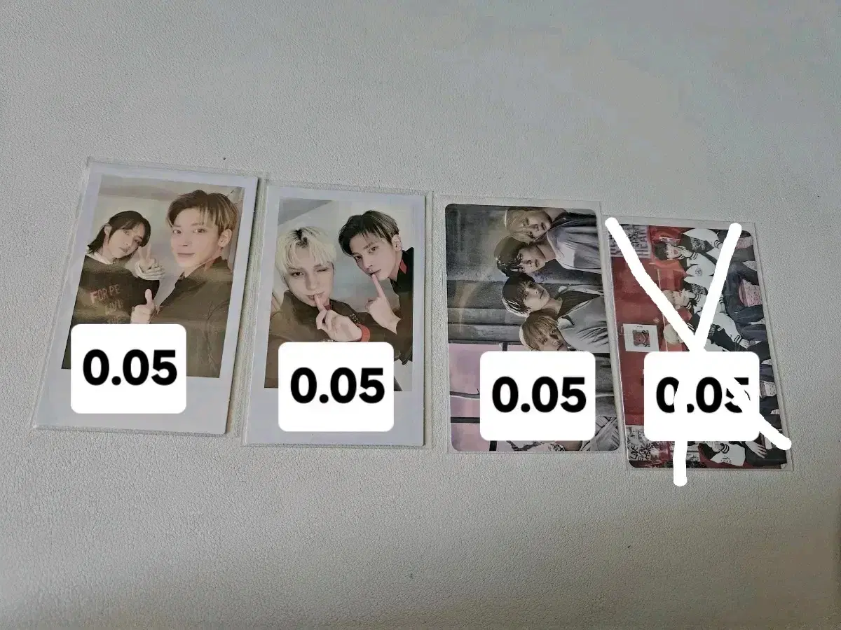 lowest price)txt photocard sells