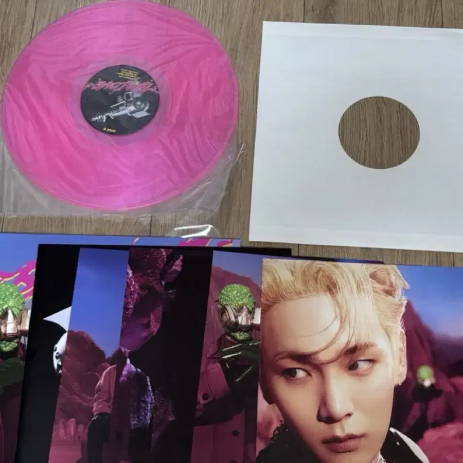 샤이니 키 Bad love 배드 러브 Lp