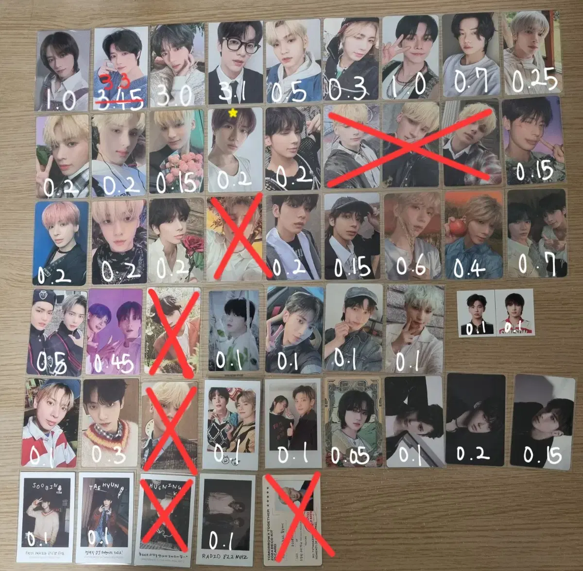 txt soobinyeonjun beomgyuTaehyun hueningkai fan conMikonMoaZone VR ld sell sweet