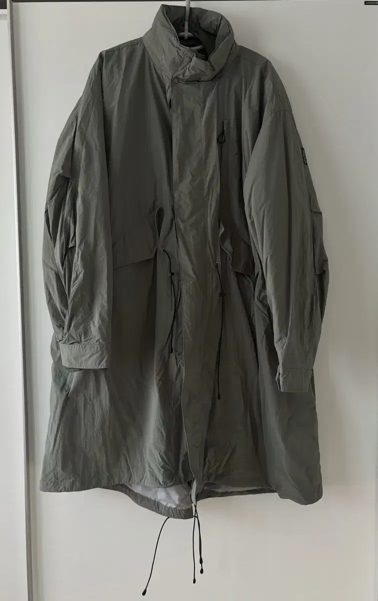 [Inner fabric/ XL] Uniformbridge Military Fishtail Jacket