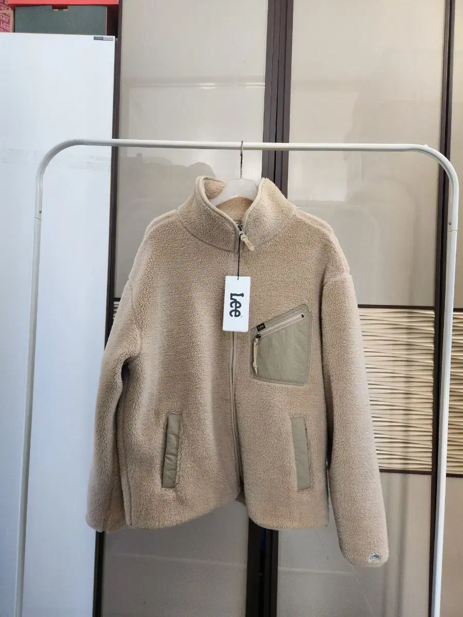 (Quick sale)New arrival Lee Poggi jumper beige(XL)loose fit