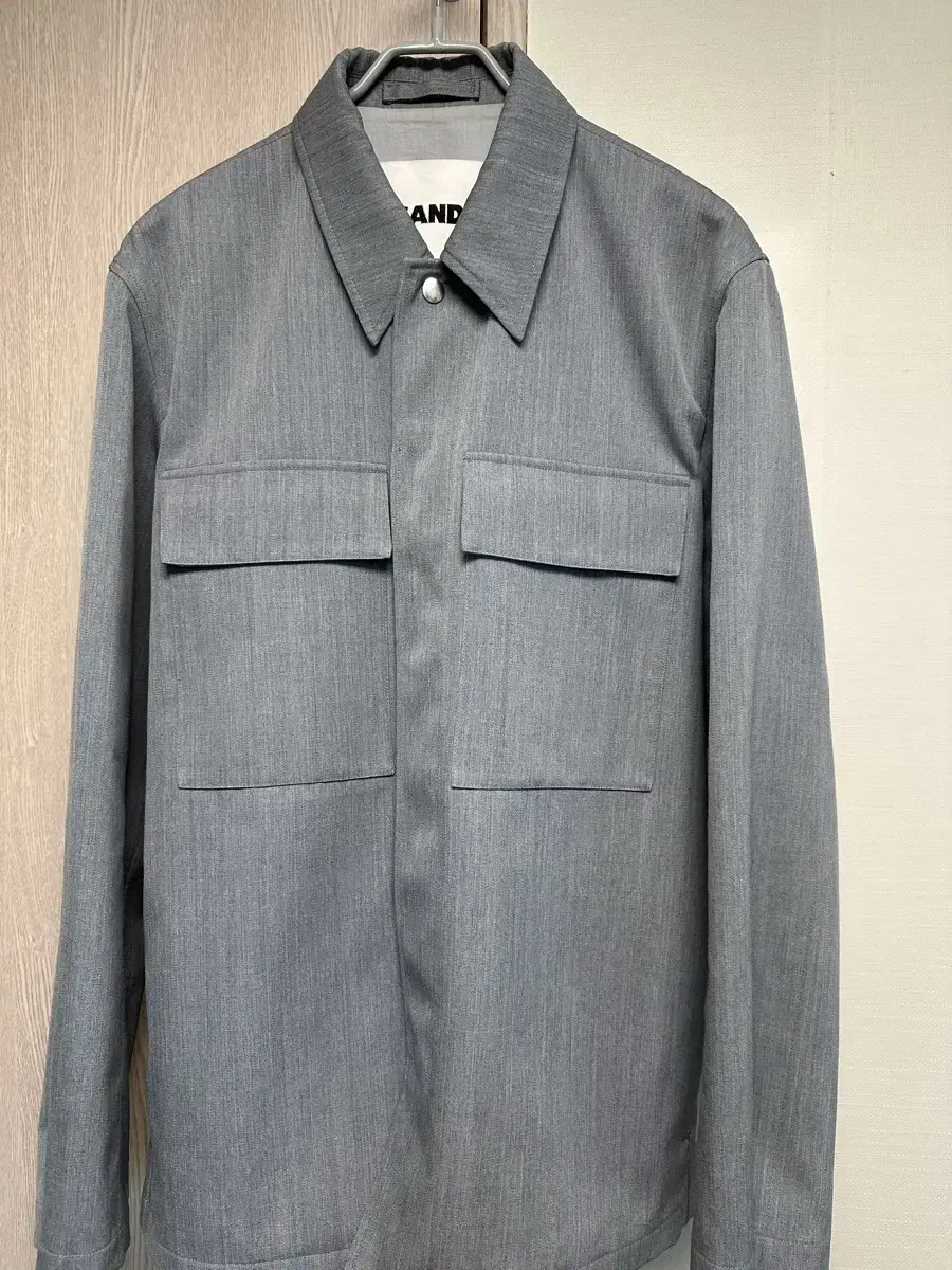 JIL SANDER Gray wool jacket ( sssnse exclusive)