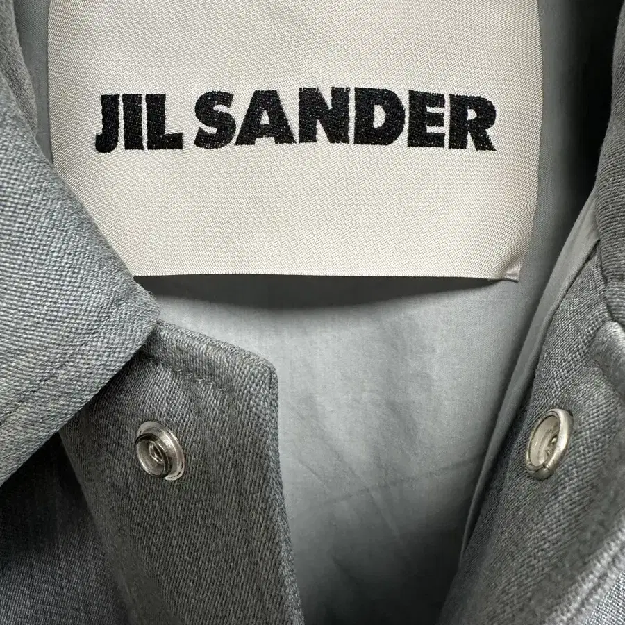 JIL SANDER 그레이 울 자켓 ( sssnse 익스클루시브)