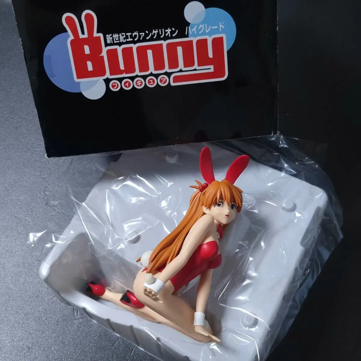 세가 에반게리온 아스카 바니걸 일본 피규어 BUNNY ASUKA