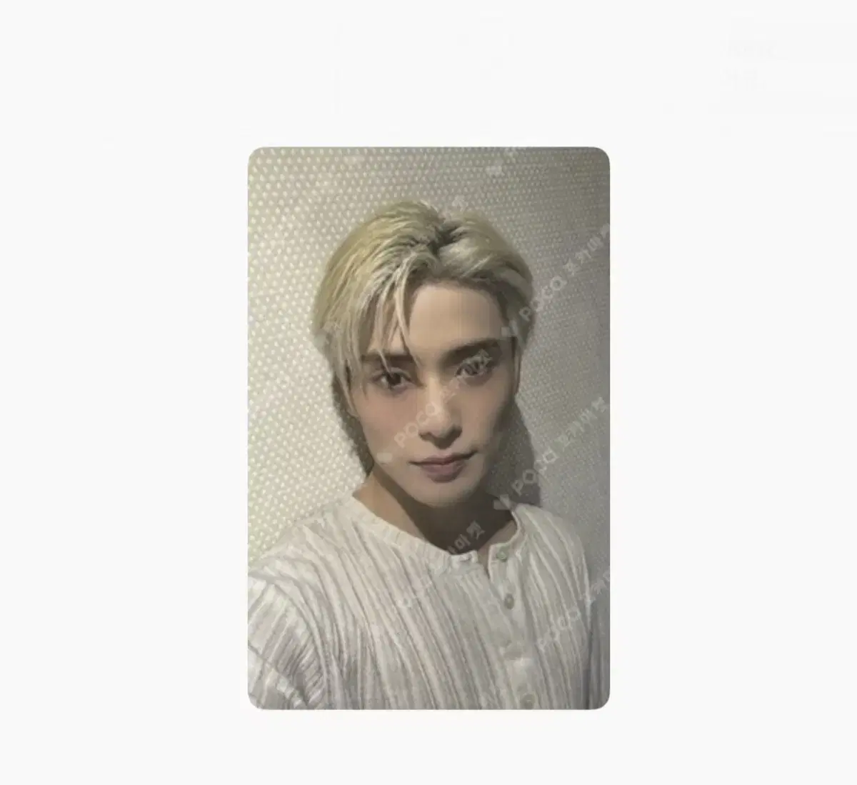 Jaehyun fan con firstcon entry photocard