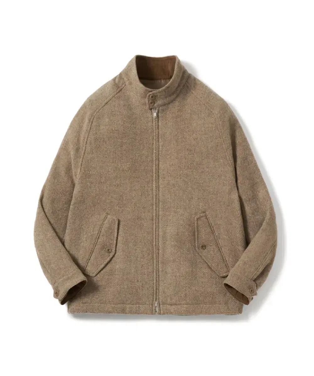 Pottery Wool Harrington Jacket