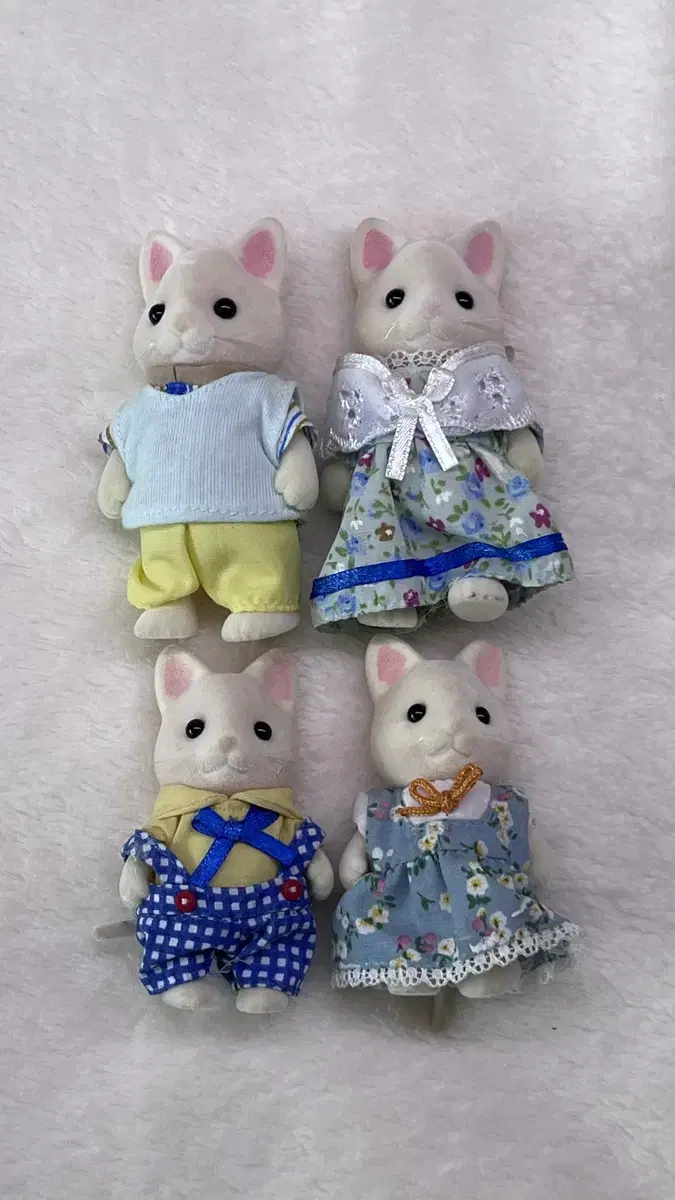 Sylvanian silk cat family Sylvanian family for sale