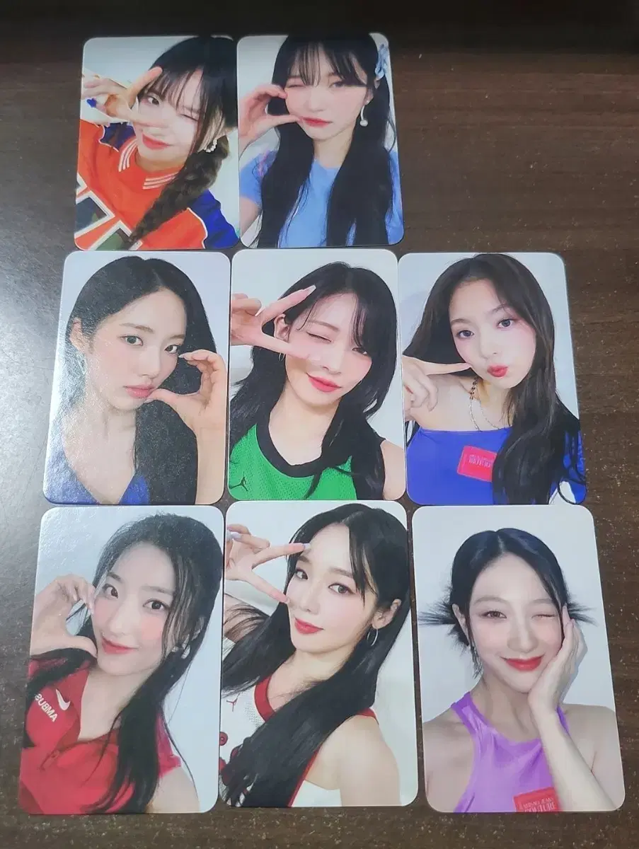 Fromis 9 Blip pre-order benefit photocard