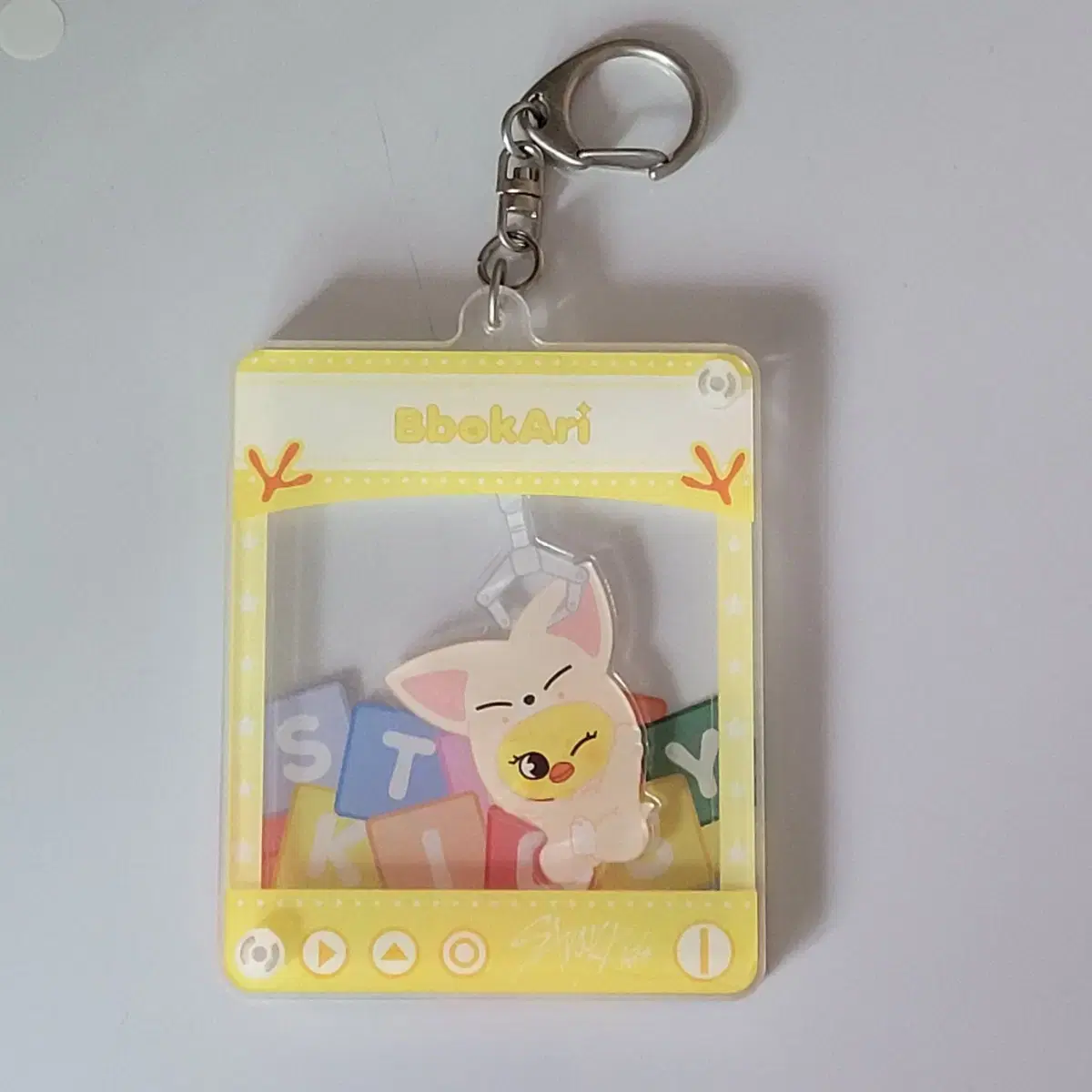 [unsealed] skz skzoo @Pokémon felix Toy World Keyring