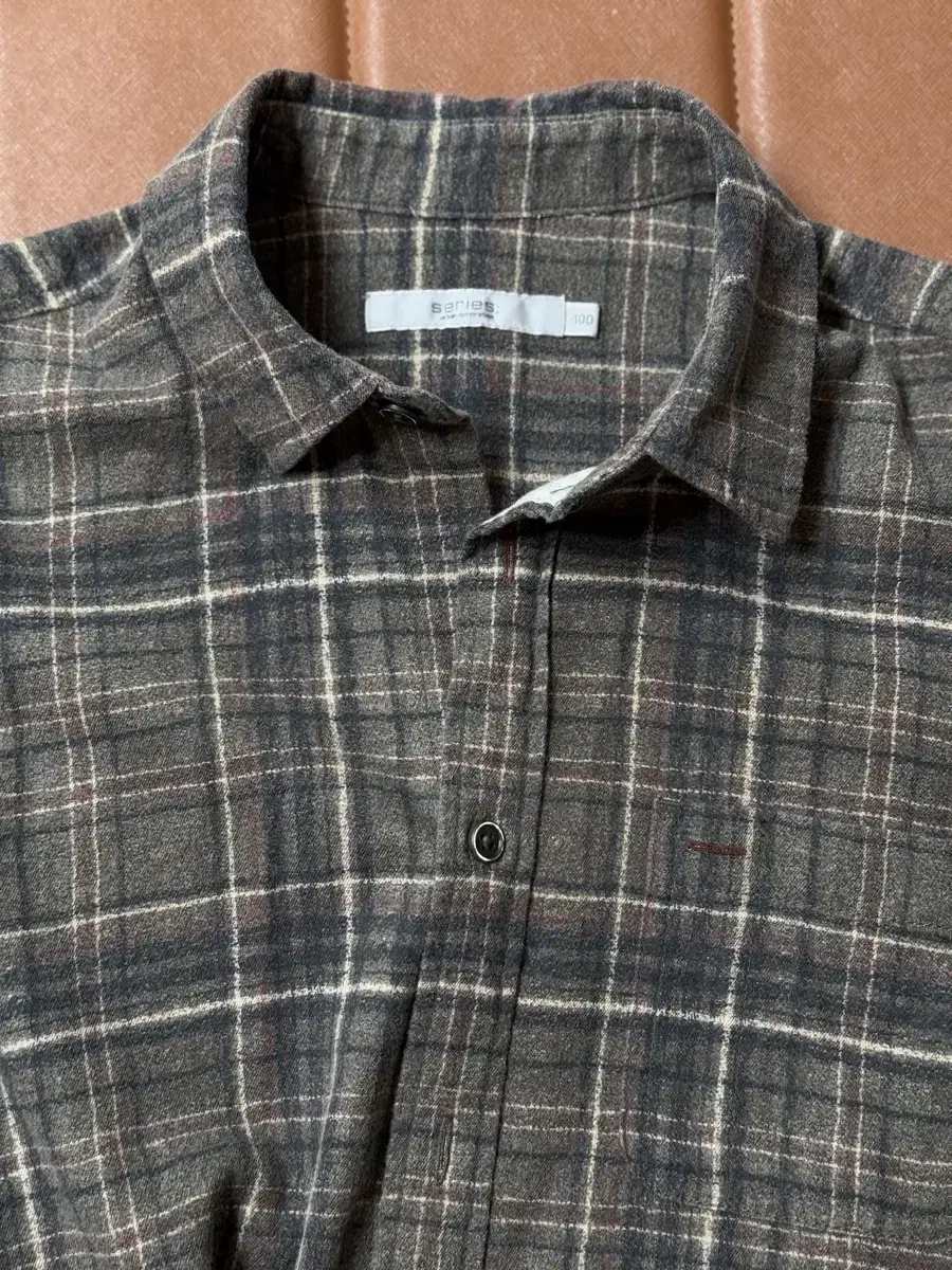 Series FW Men's Check Shirt